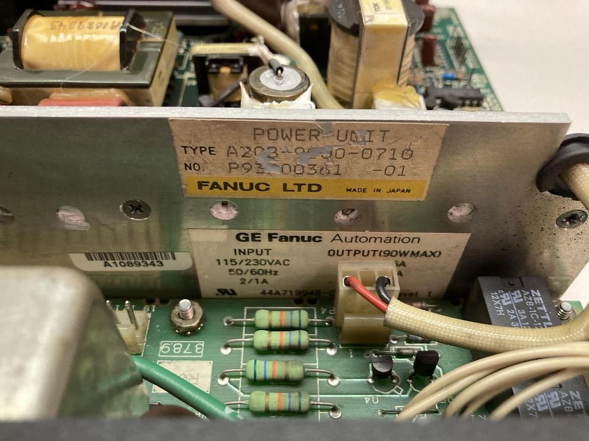 Used GE Fanuc,A20B-9000-0710,Power Supply 115/230Vac 50/60Hz 2/1A