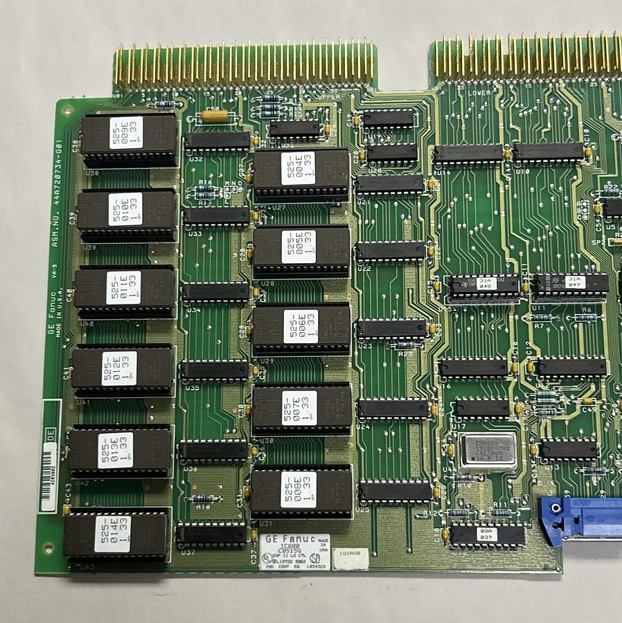 Used GE FANUC,IC600CB515Q,CONTROL MODULE