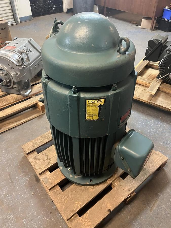 Used US MOTORS,7335A,VERTICAL HOLLOW SHAFT PUMP MOTOR 50HP 326TP 1775RPM 3PH TU