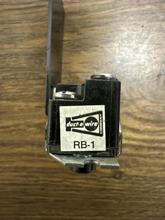 Duct-a-Wire,RB-1,Contactor Switch