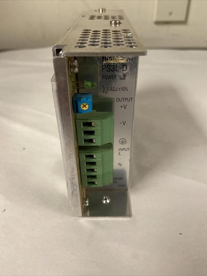 Used IDEC,PS3L-D24AF,Power Supply Input 100-240VAC Output 2.2A 24VDC