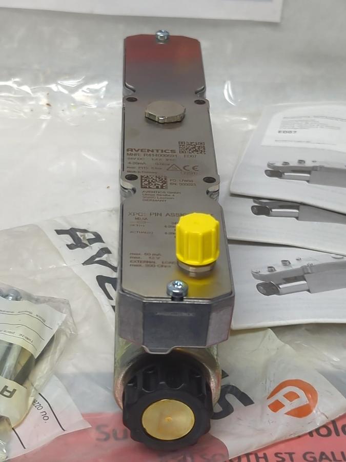 AVENTICS,R414000691,PNEUMATIC PRESSURE REGULATOR SERIES ED07 NOS