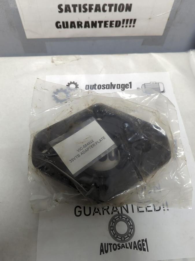 EATON VICKERS,584922,35VTB ADAPTER PLATE NOS
