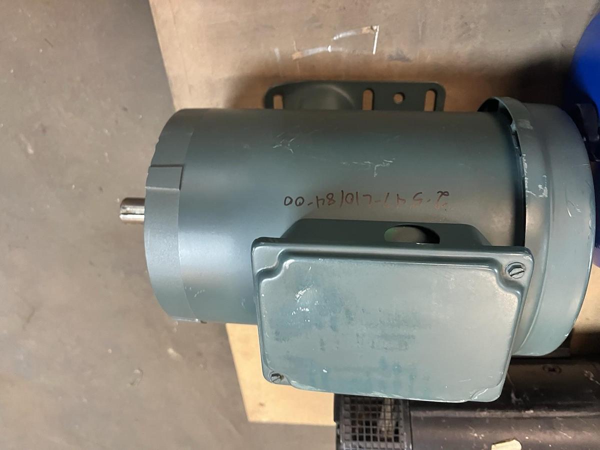 RELIANCE,P14H4001R-LB,MOTOR 1.5HP 230/380V 1440RPM FC145T