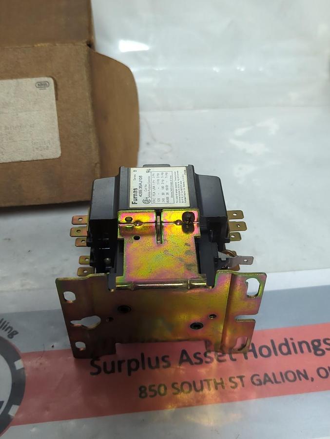 FURNAS,42BE35AJ106,DEFINITE PURPOSE CONTACTOR 3-POLE NOS