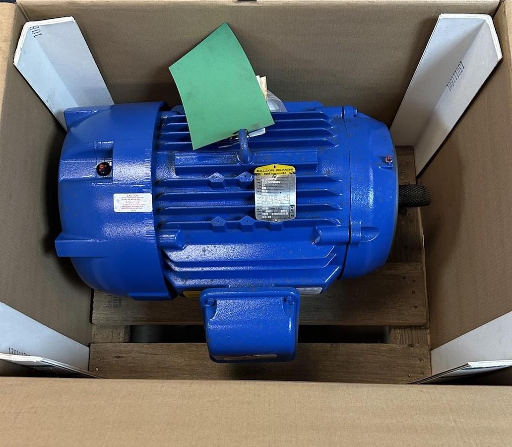 BALDOR,2013000110,SUPER-E SEVERE DUTY XEX MOTOR 30HP 575V 3520RPM 3PH 286TC FR
