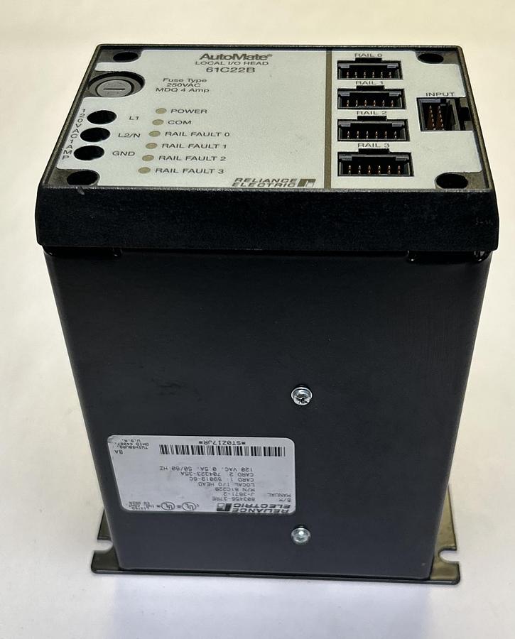 Used RELIANCE,61C22B,LOCAL I/O HEAD