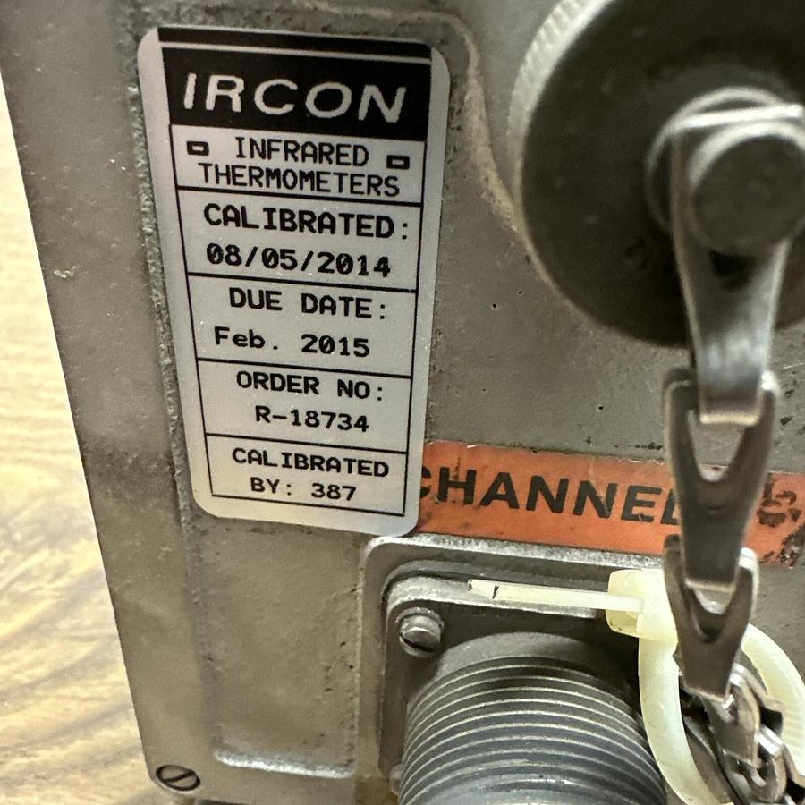 Used Ircon Maxline,MX-MR01,Infared Thermometer