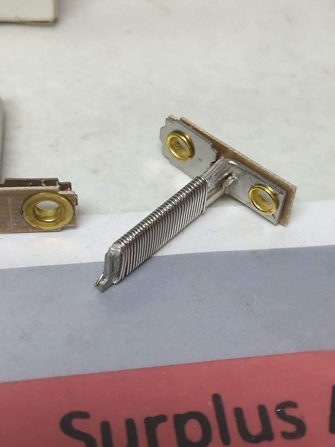 GENERAL ELECTRIC,CR123C087A,OVERLOAD HEATER ELEMENT LOT OF 3 NOS