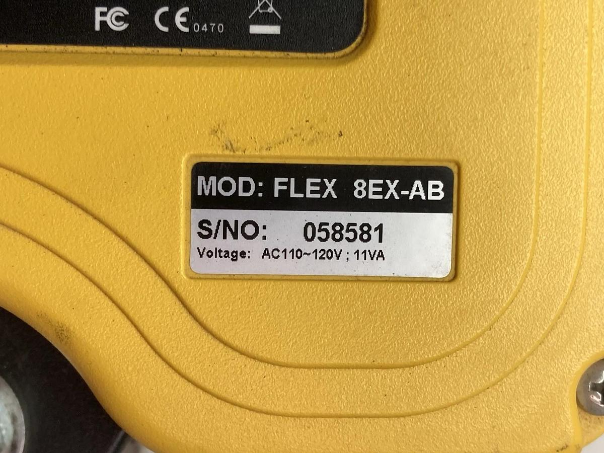 Used Flex EX,Model FLEX 8EX-AB,Reciever Only 110-120Vac 11VA