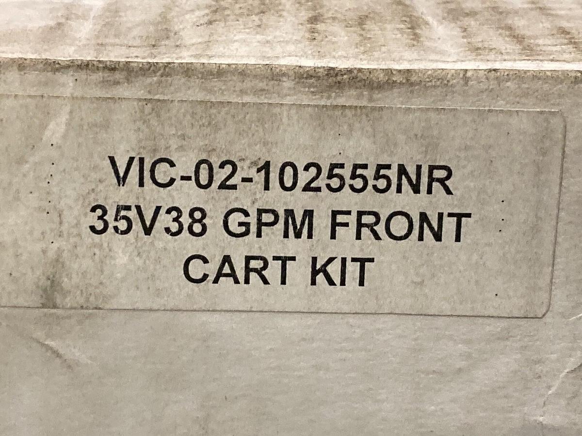 Used Eaton Corporation,VIC-02-102555NR,Front Cart Kit 35V38