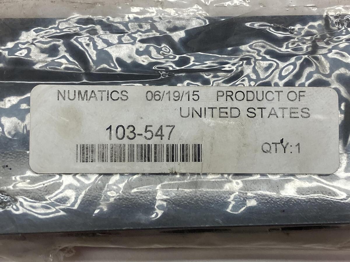 Used Numatics,103-547,Pneumatic Manifold Block