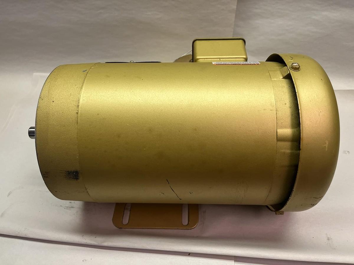 Used BALDOR,CEM3556,SUPER E MOTOR 1HP 3PH 56C 1155RPM
