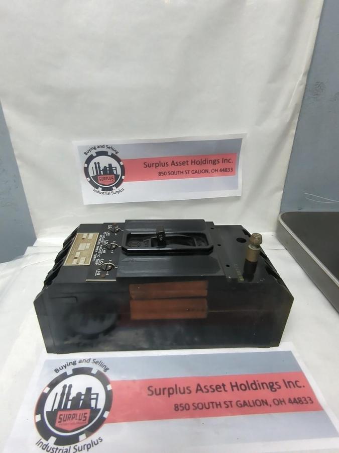 Used I-T-E,ETI,CIRCUIT BREAKER 3-POLE 600AC PRE-OWNED