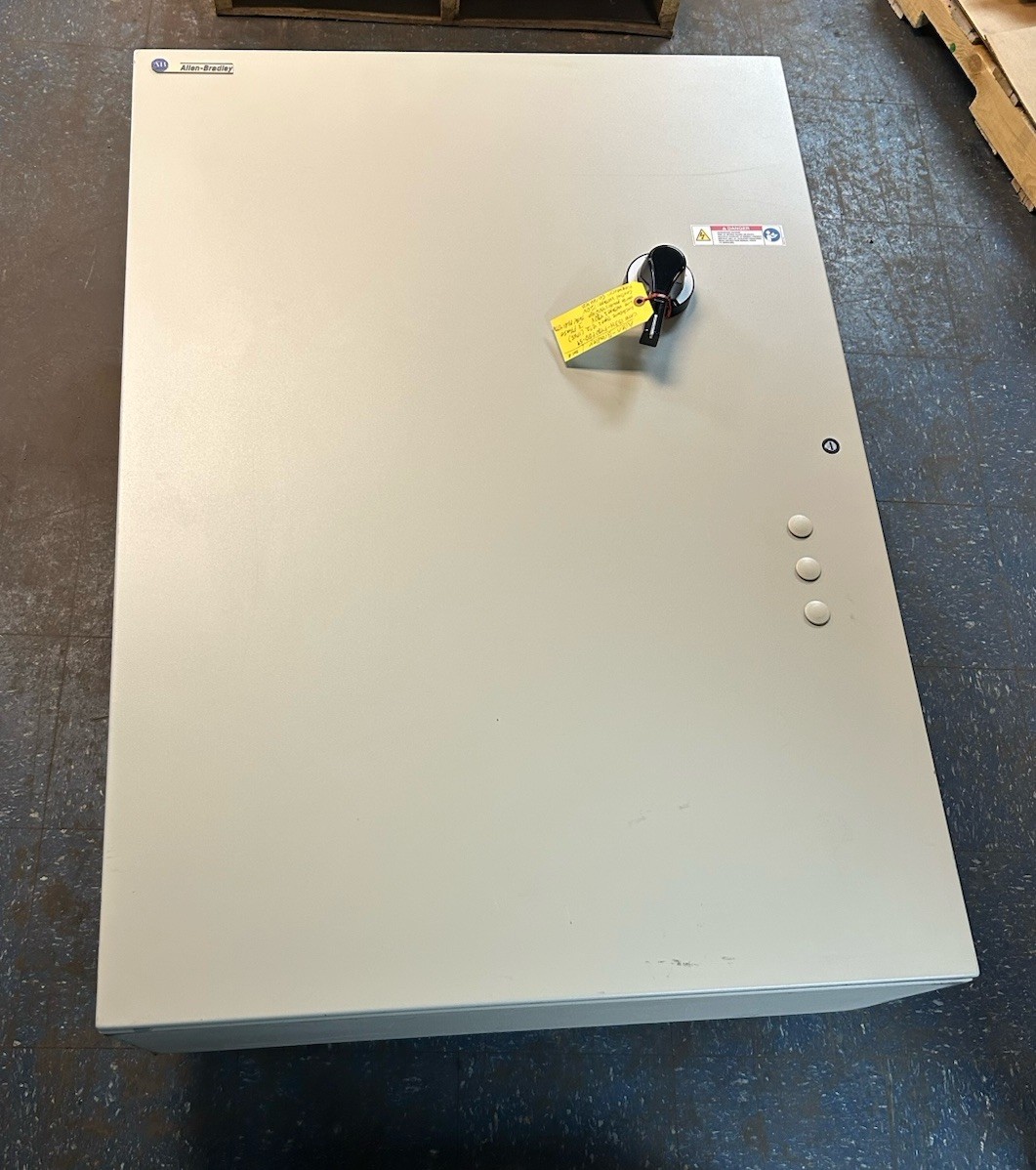 ALLEN BRADLEY,153H-F480FBD-59,SMC-FLEX SOLID-STATE CONTROLLER W/ CIRCUIT BREAK