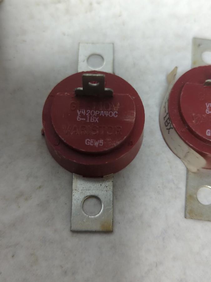 RELIANCE ELECTRIC,411026-1BX,SUPPRESSOR LOT OF 2 NOS