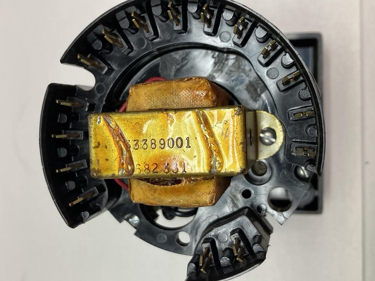 Used ATC,Type 335B351A10PX,Multi-Range Timer 120V 60Hz