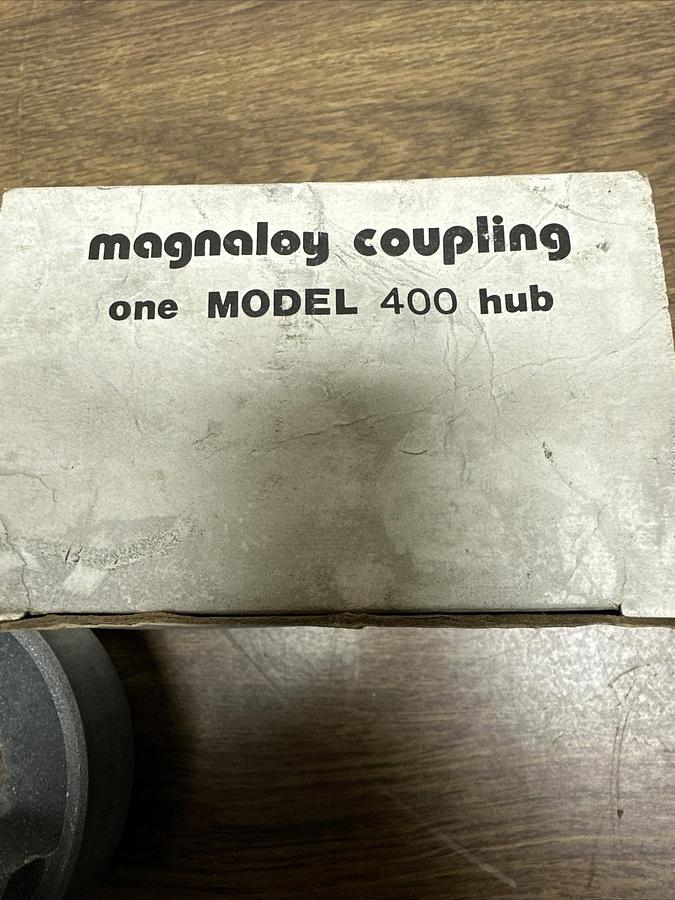 Magnaloy Coupling Company,Model 400,Hub