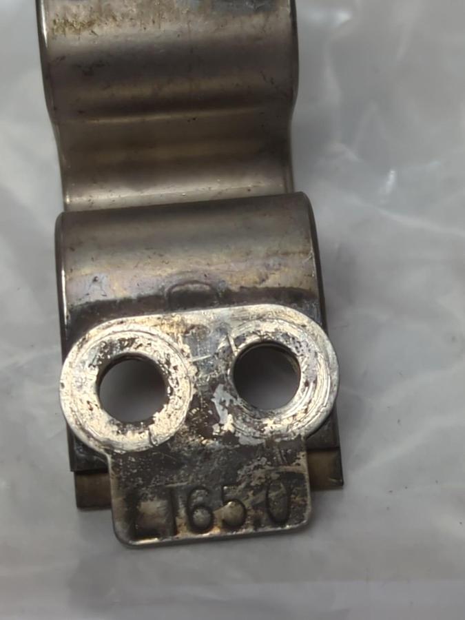 Used SYLVANIA,L165,OVERLOAD HEATER ELEMENT LOT OF 2 PRE-OWNED