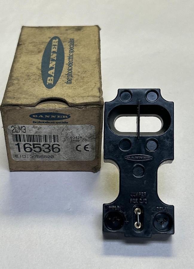 BANNER,2LM3,LOGIC MODULE NOS