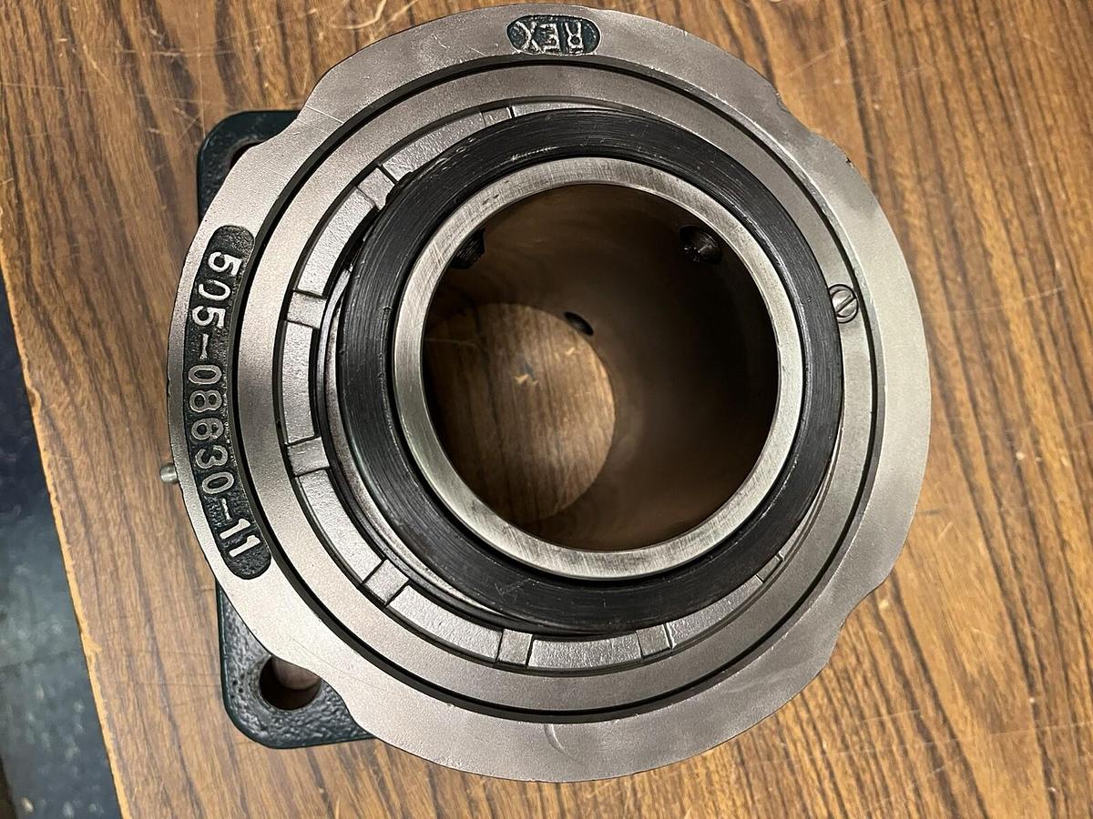 Used REXNORD,ZFS-9307,FLANGE BEARING 3-7/16" !READ DESCRIPTION!
