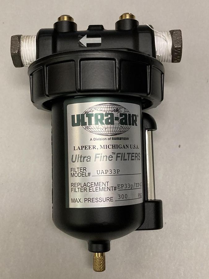 Ultra-Air Products Inc,UAP33P,Ultra Fine Filters 300 PSIG