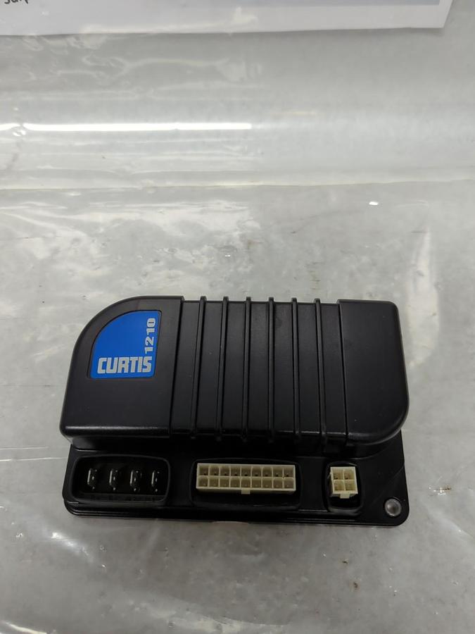 Used CURTIS,1210-2203,DC MOTOR CONTROLLER 24V CURRENT 45A PRE-OWNED