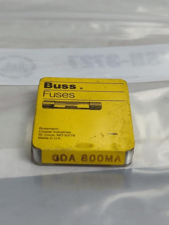 COOPER BUSSMANN,GDA800MA,FUSE PACK OF 5 PCS NOS