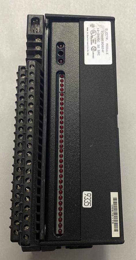 Used GE FANUC,IC660EBD024F,ELECTRONIC MODULE