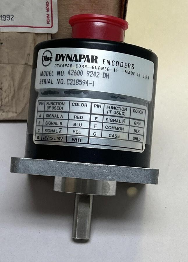 DYNAPAR,426009242DH,ENCODER NEW