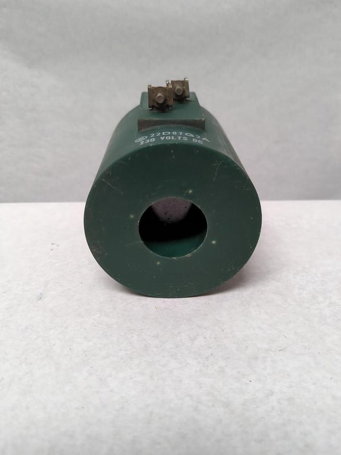 GENERAL ELECTRIC,22D87G2A,SOLENOID COIL 230 VOLTS DC NOS