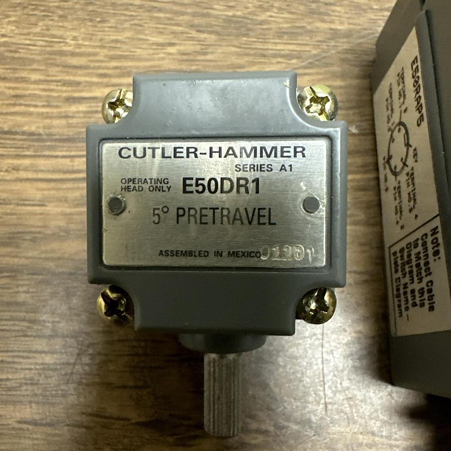 Cutler Hammer,E50SAN,W/E50DR1 Heavy Duty Limit Switch