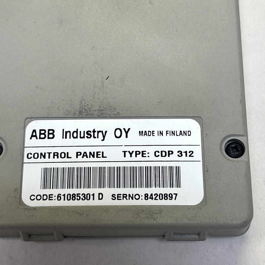 Used ABB,CDP312,CONTROL PANEL