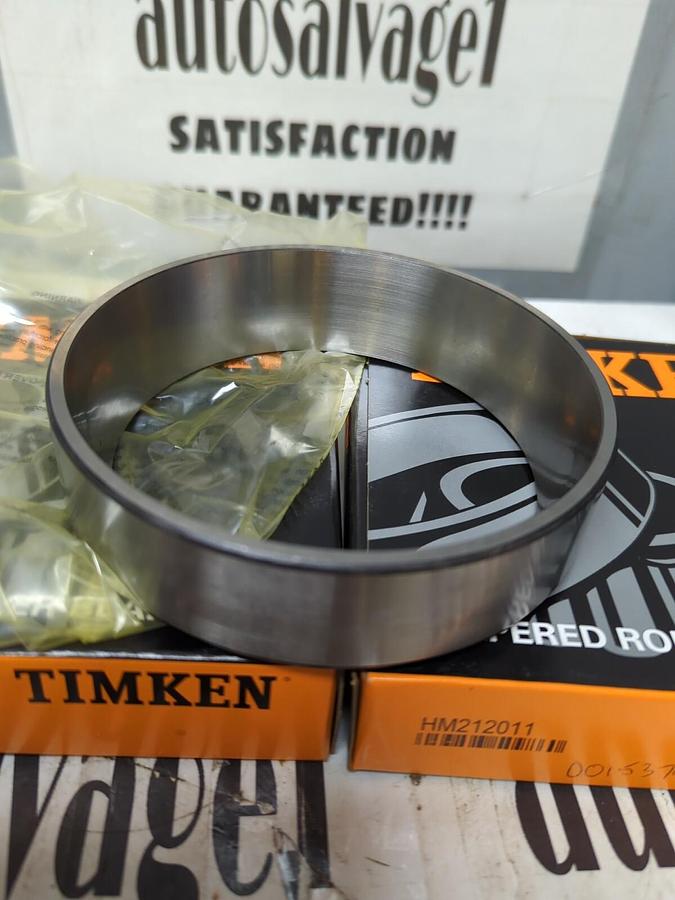 TIMKEN,HM212011,ROLLER BEARING CUP LOT OF 2 NOS