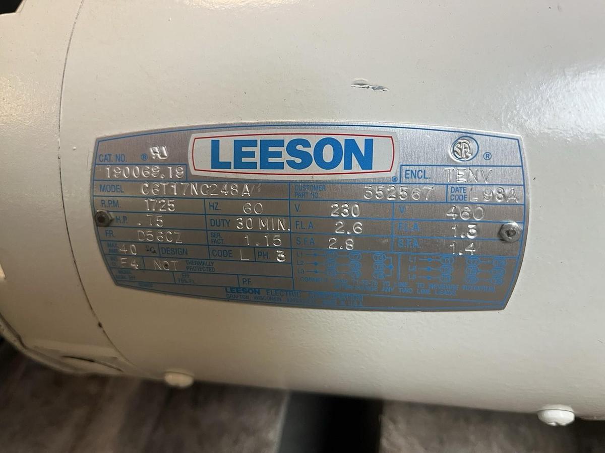 RELIANCE,M51A0327,UNIBRAKE LEESON 190069.19 3/4HP 1725RPM