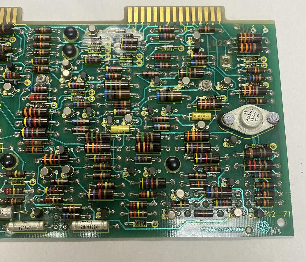 Used GENERAL ELECTRIC,44A391788-G02 UVSU1C, BOARD