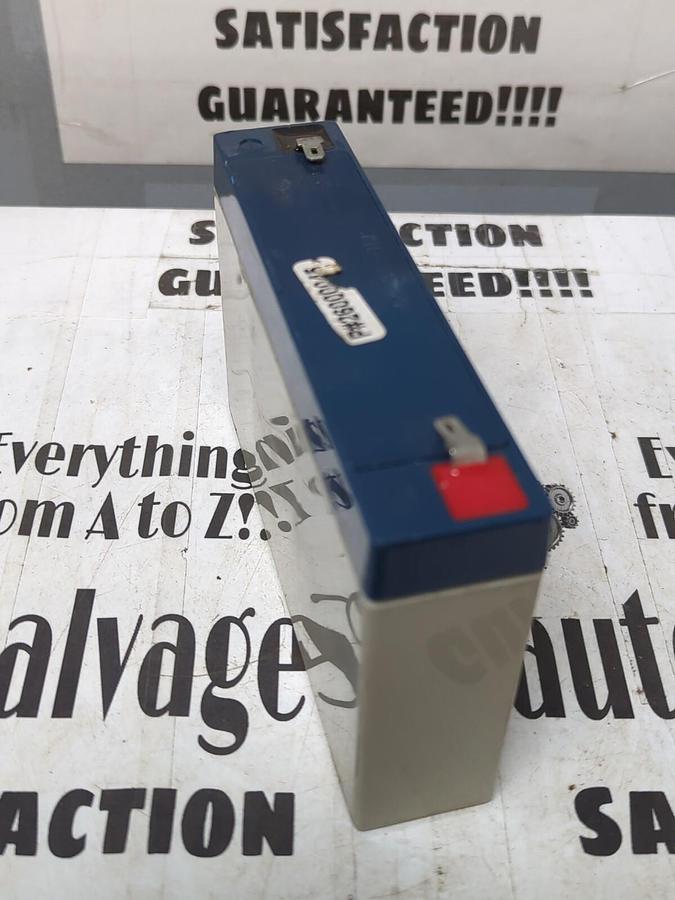 POWER-SONIC,MODEL PS-670,RECHARGABLE BATTERY 6V/7 AMP NOS