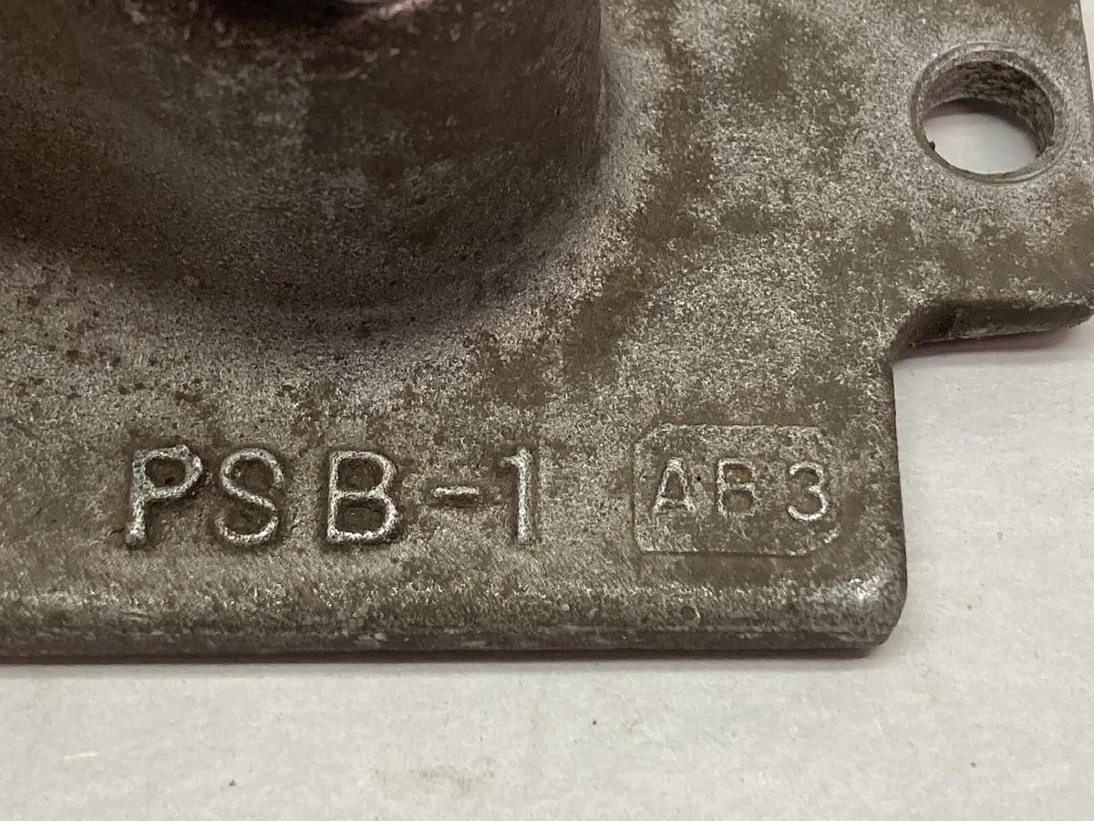 Used Gleason Avery,PSB-1,Pilot Duty Pull Switch Cover