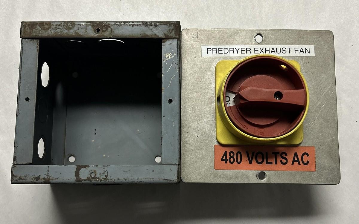 Used MERZ,ML2-063,DISCONNECT SWITCH