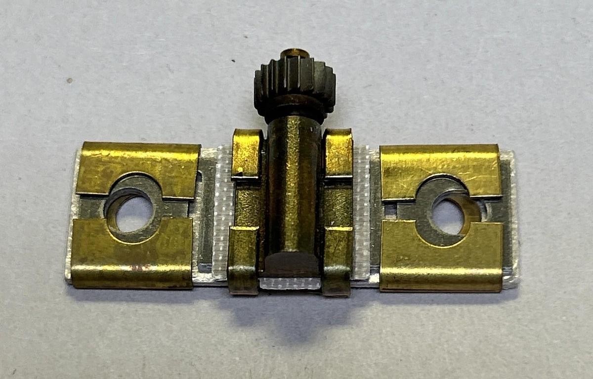 SQUARE D,B5.50,OVERLOAD RELAY HEATER ELEMENT LOT OF 2 NOS