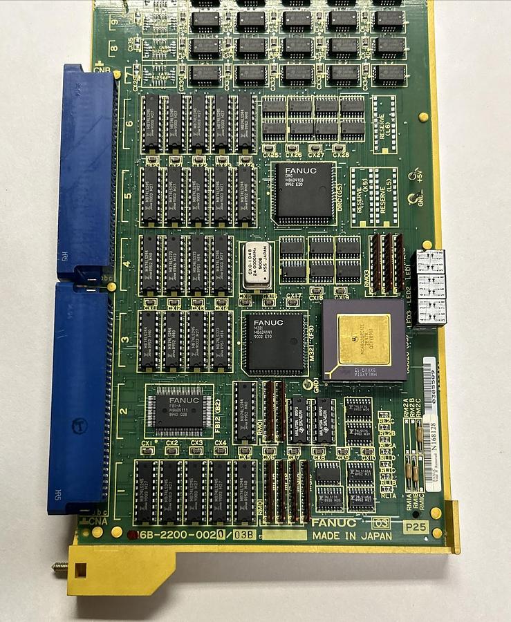 Used FANUC,A16B-2200-0020/03B,PC CONTROL BOARD