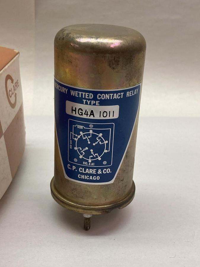 Used C.P. Clare,HG4A 1011,Vintage Electronics/Ham Radio