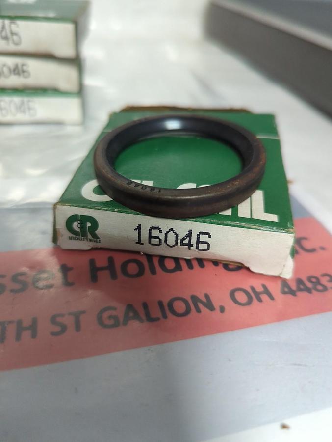 CHICAGO RAWHIDE,16046,OIL SEAL LOT OF 8 NOS