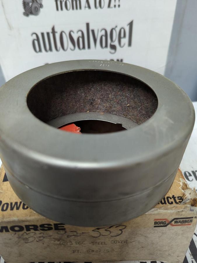 MORSE,082775 4028 DSC,STEEL COVER NOS