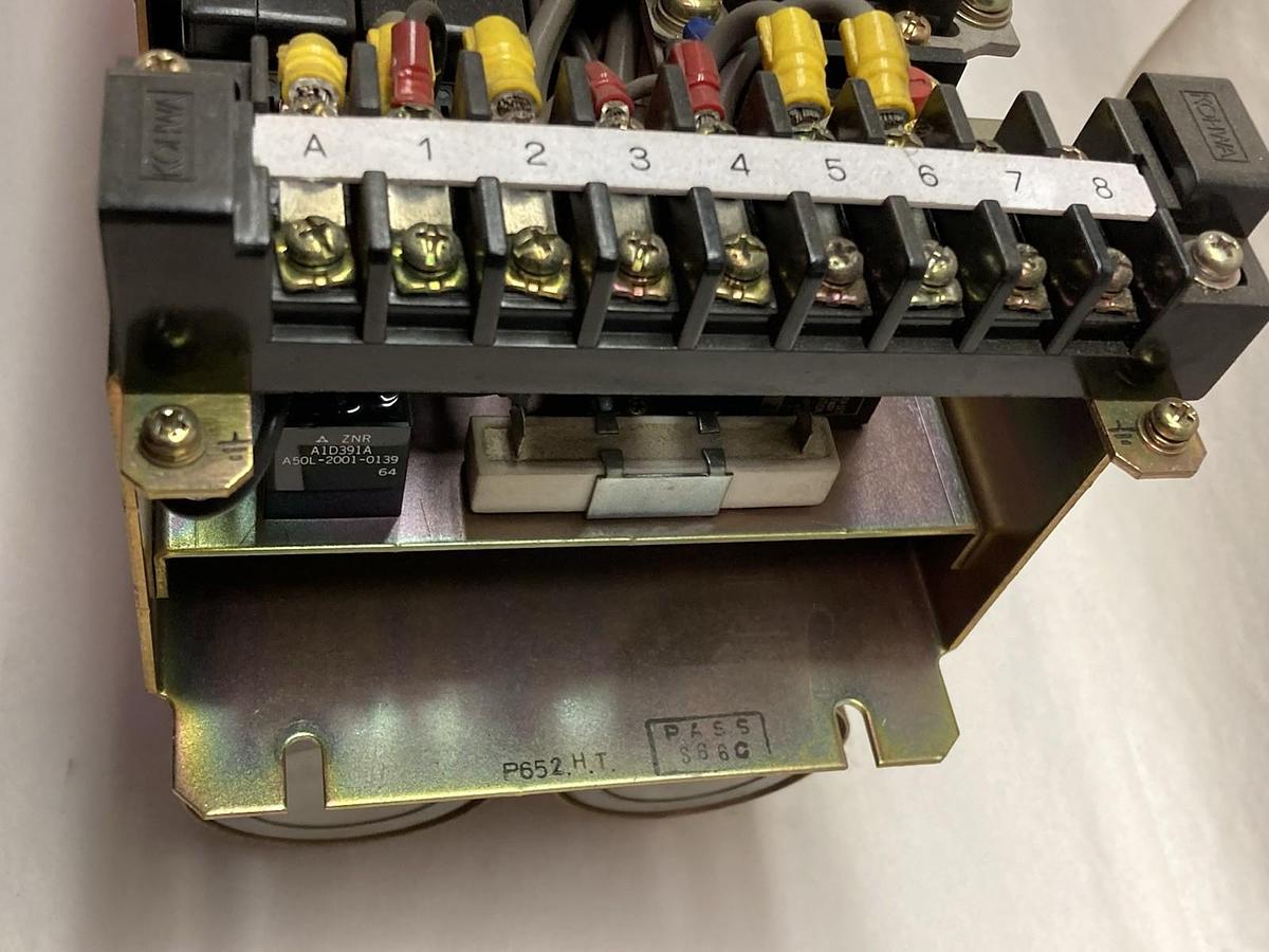 Used Fanuc,A06B-6047-H303,Velocity Control Unit