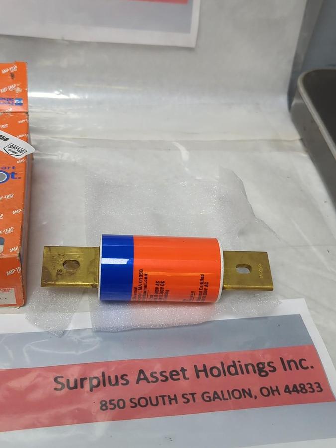 FERRAZ SHAWMUT,AJT125,AMP-TRAP 125 AMP FUSE NOS