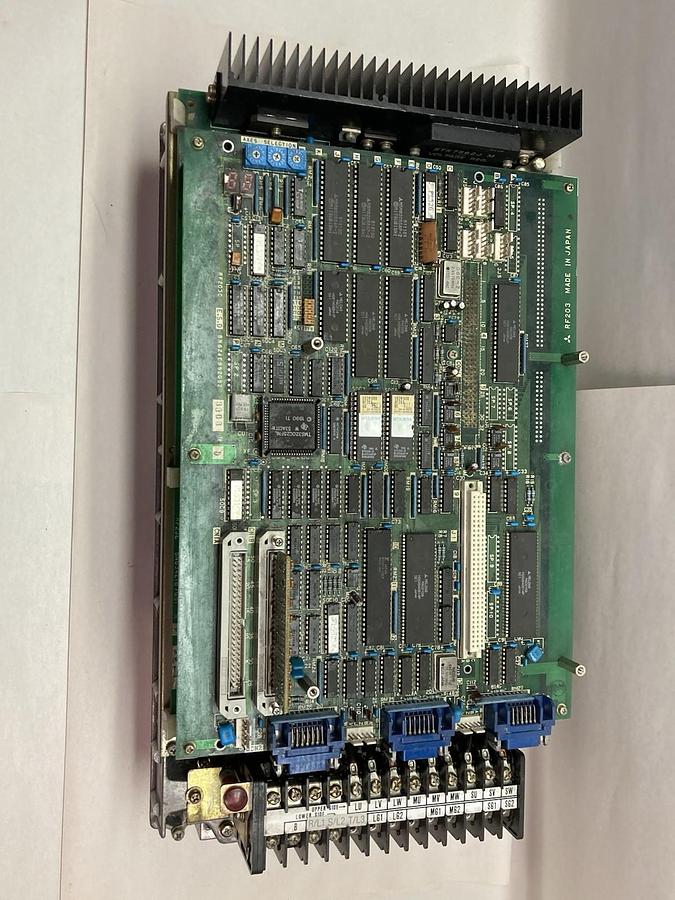 Used Mitsubishi,MR-S3-33AA-E01,Servo Drive Unit Version C 503W 000
