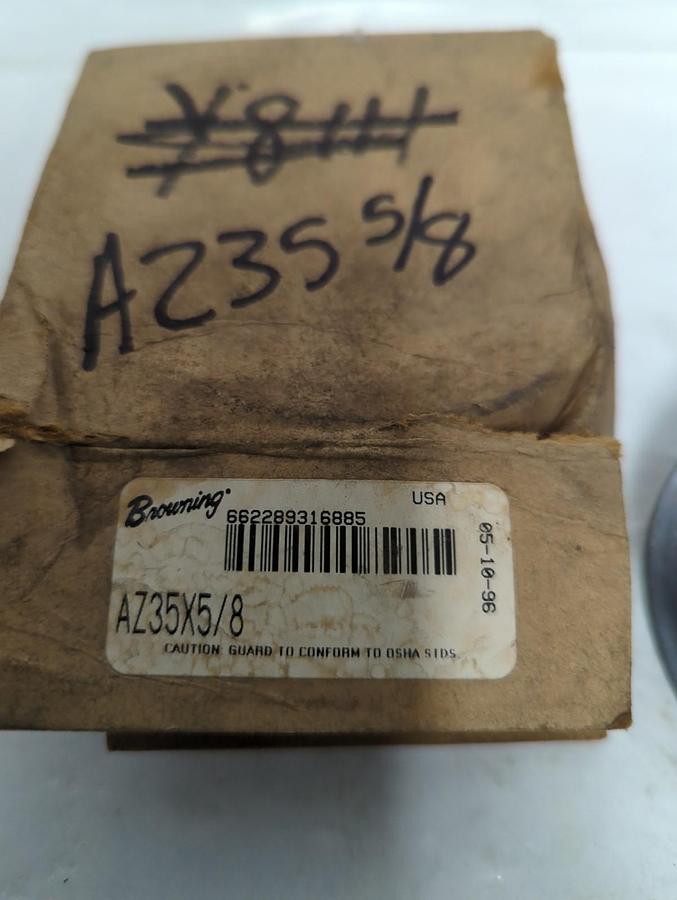 BROWNING,AZ35X5/8,PULLEY NOS