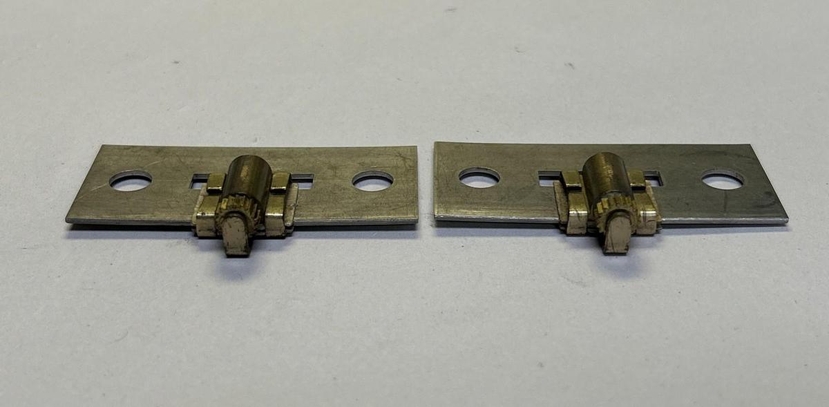 Used SQUARE D,C75,THERMAL OVERLOAD HEATER LOT OF 2