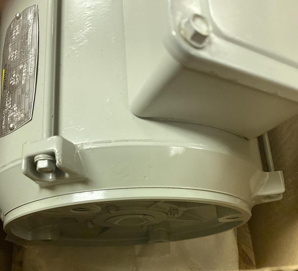 Used Morris,P&H HEH215S,Crane Motor 2 speed 3/1HP 1720/530RPM 460V Frame J215T New